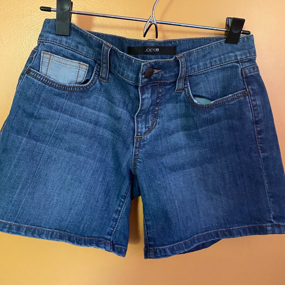 Joe’s Jeans Denim Shorts, Size 25.